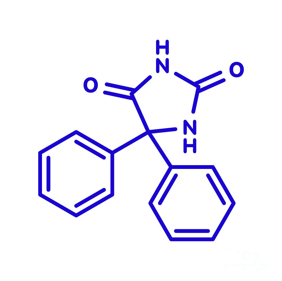 Phenytoin Photograph - Phenytoin Epilepsy Drug #2 by Molekuul/science Photo Library