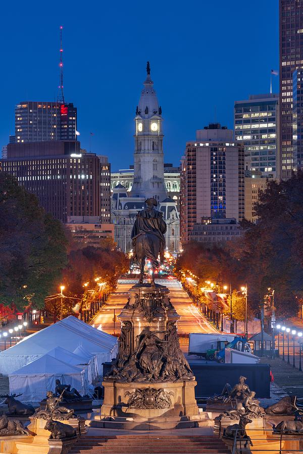 George Washington Photograph - Philadelphia, Pennsylvania, Usa #2 by Sean Pavone