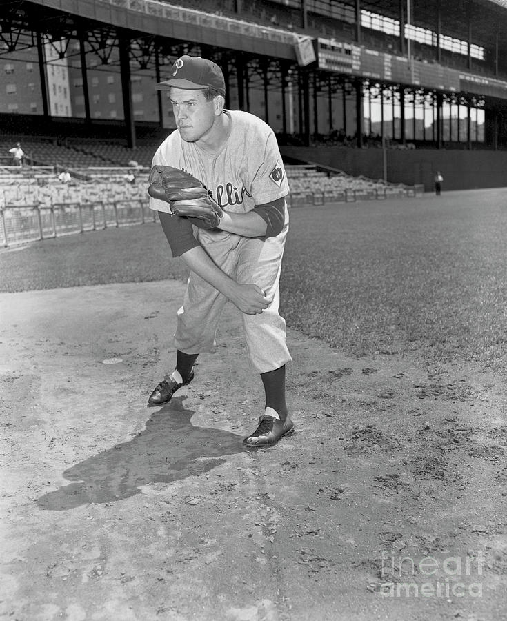 Philadelphia Phillies Vs. New York Photograph by Kidwiler Collection Philadelphia Phillies Vs. New York Photograph by Kidwiler Collection