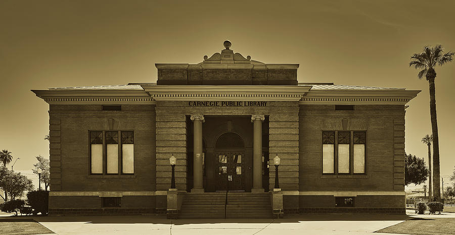 Phoenix Carnegie Library #2 Photograph by Mountain Dreams