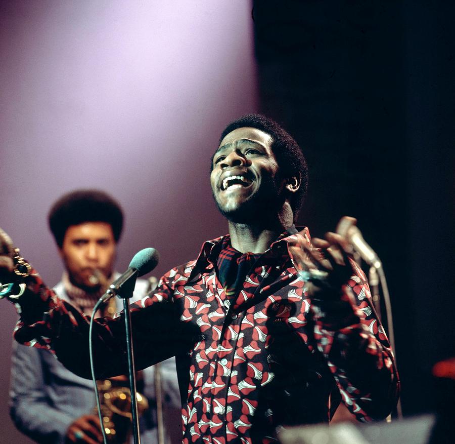 Photo Of Al Green #2 Photograph by Tony Russell