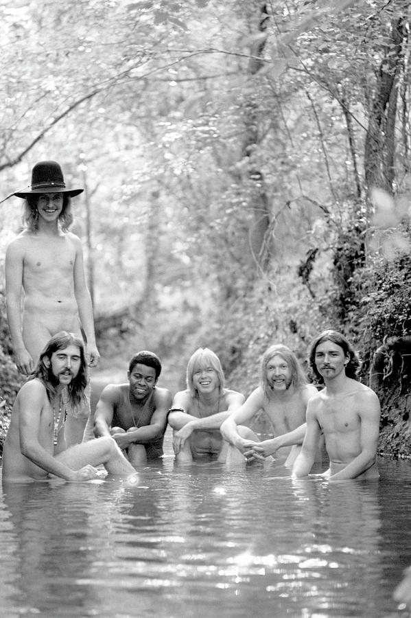 Photo Of Allman Brothers #2 Photograph by Michael Ochs Archives