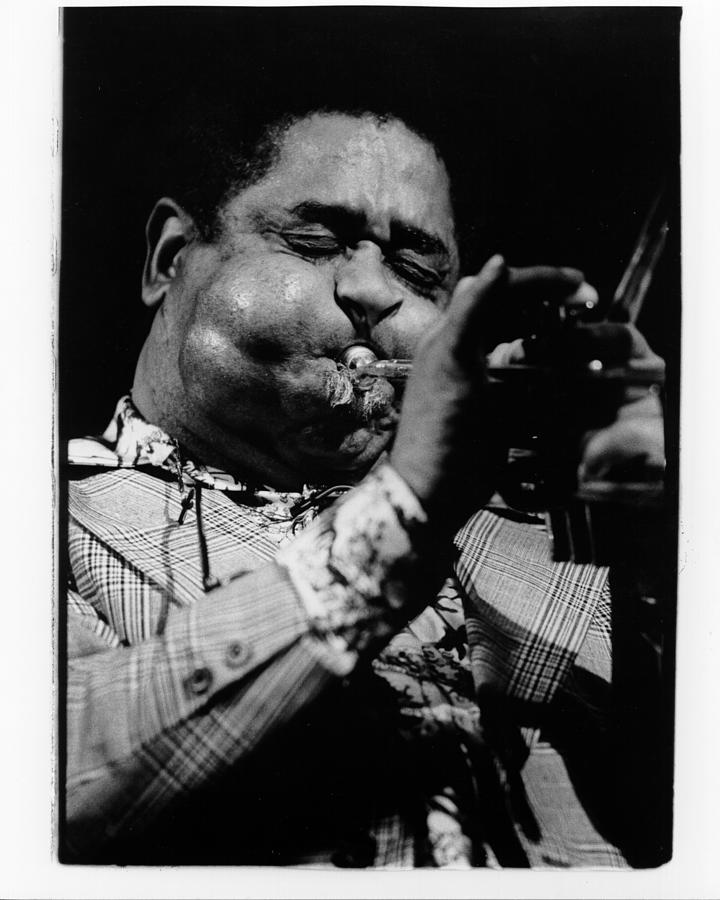 Photo Of Dizzy Gillespie #2 Photograph by Tom Copi