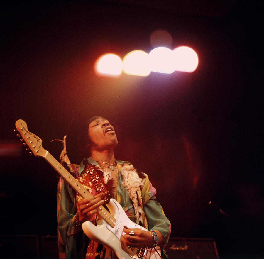 Photo Of Jimi Hendrix #2 Photograph by David Redfern