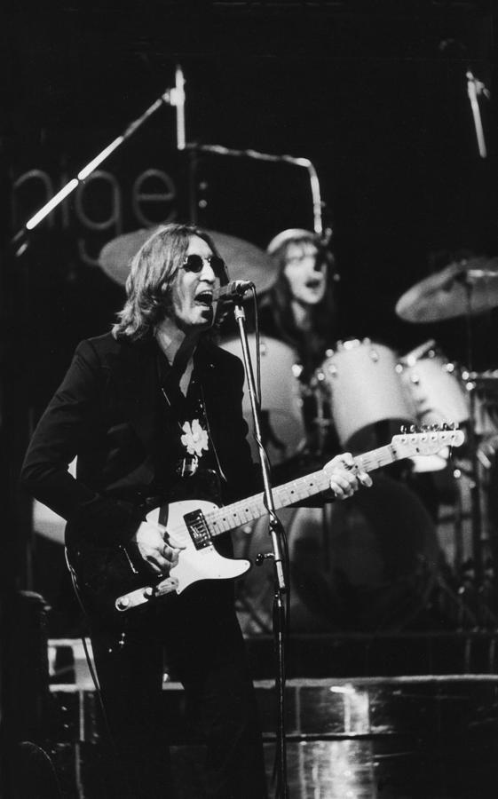 Photo Of John Lennon #2 Photograph by Steve Morley
