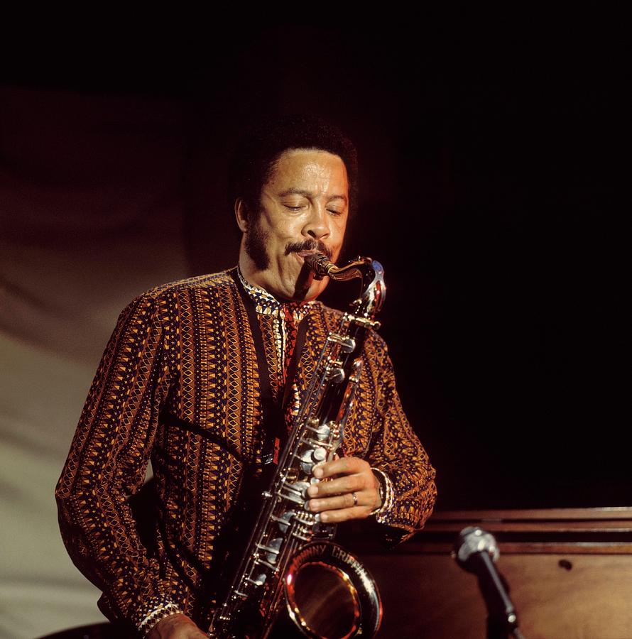 Photo Of Johnny Griffin #2 Photograph by David Redfern