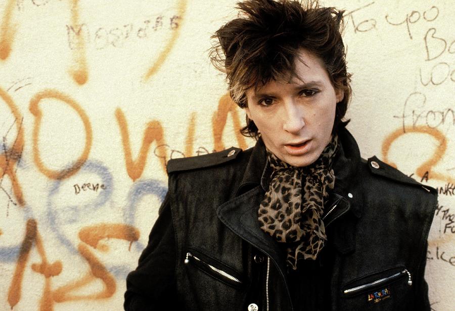 Photo Of Johnny Thunders #2 Photograph by Erica Echenberg