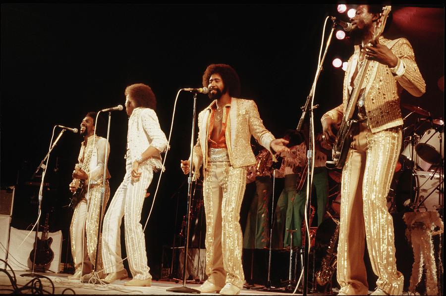 Photo Of Lionel Richie And Commodores #2 by Mike Prior