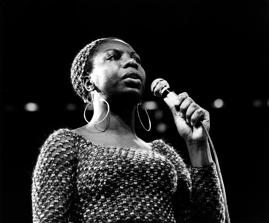 Photo Of Nina Simone #2 Photograph by David Redfern