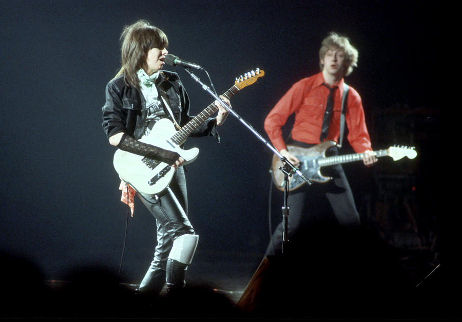 Photo Of Pretenders #2 Photograph by Michael Ochs Archives