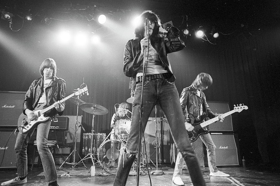 Photo Of Ramones Photograph by Michael Ochs Archives