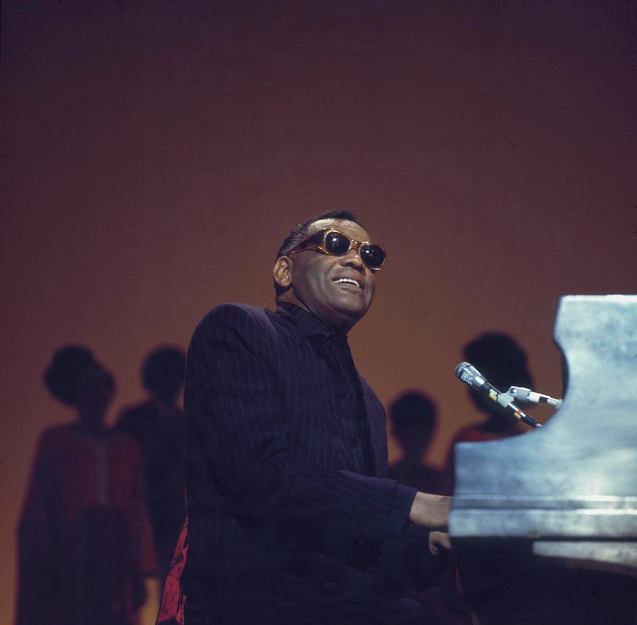 Photo Of Ray Charles #2 Photograph by David Redfern