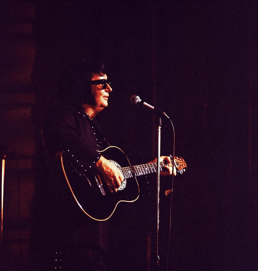 Photo Of Roy Orbison #2 Photograph by David Redfern