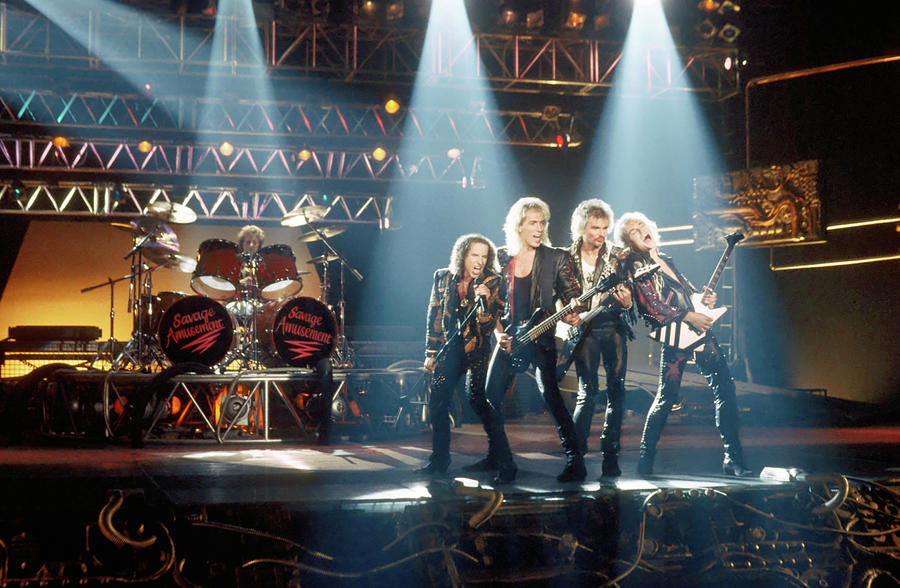 Music Photograph - Photo Of Scorpions #2 by Michael Ochs Archives