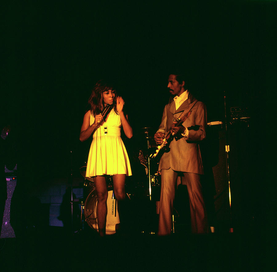 Photo Of Tina Turner And Ike & Tina Photograph by David Redfern
