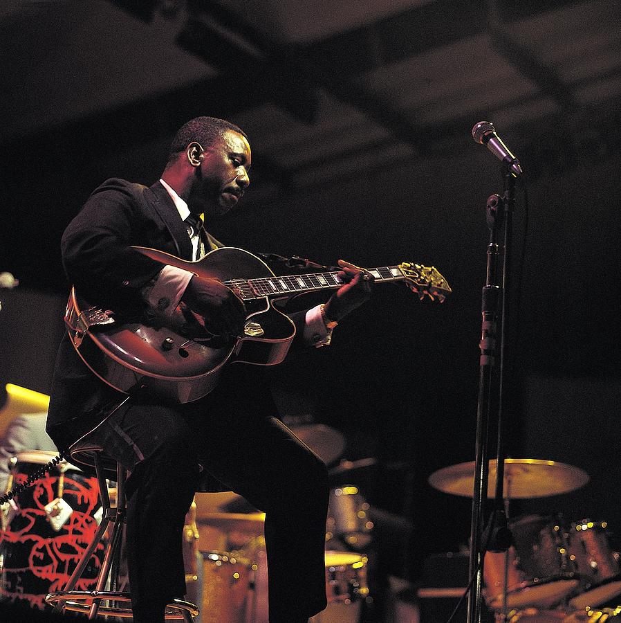 Photo Of Wes Montgomery #2 Photograph by David Redfern