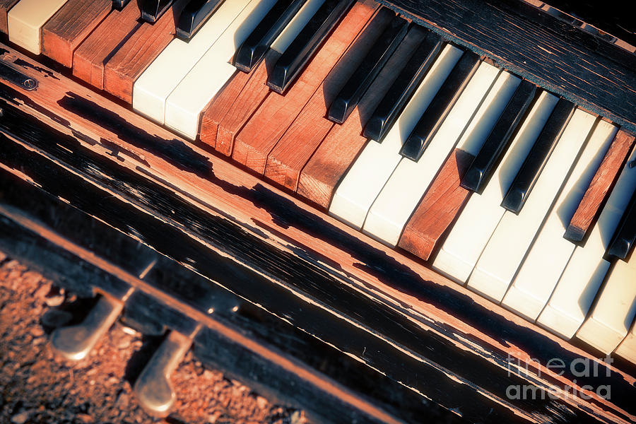 Piano #2 Photograph by Konstantin Sevostyanov