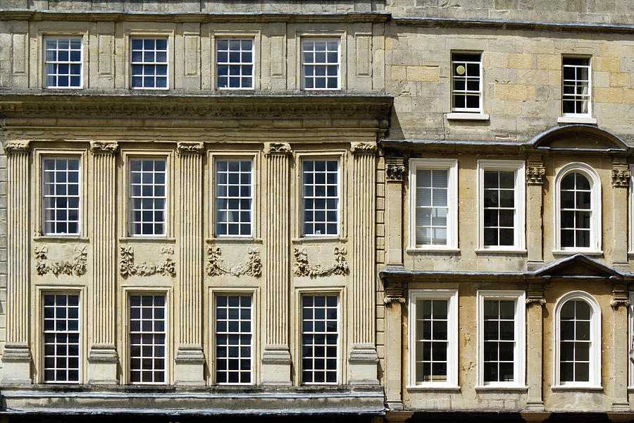 Picturesque City of Bath #2 Photograph by Seeables Visual Arts