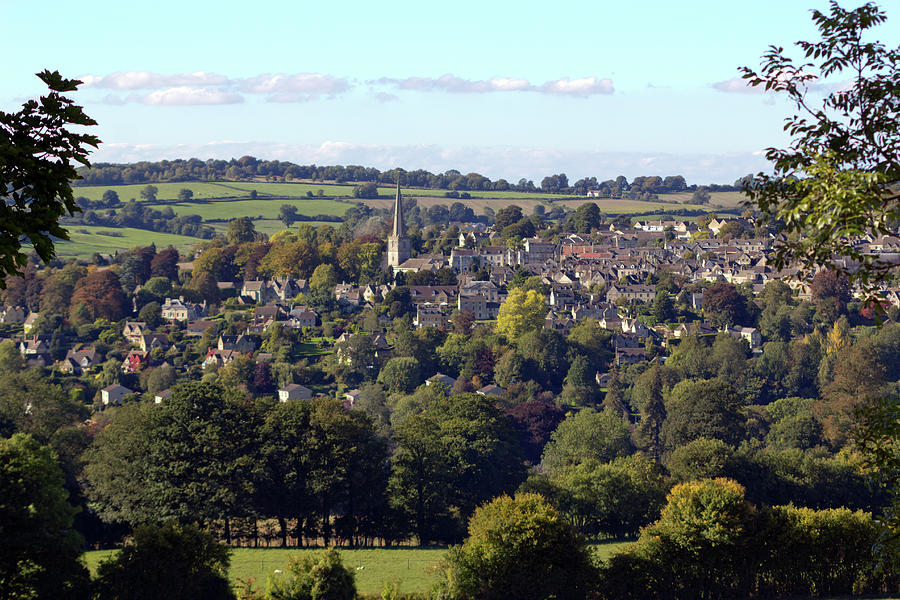 Picturesque Cotswolds - Painswick #2 Photograph by Seeables Visual Arts