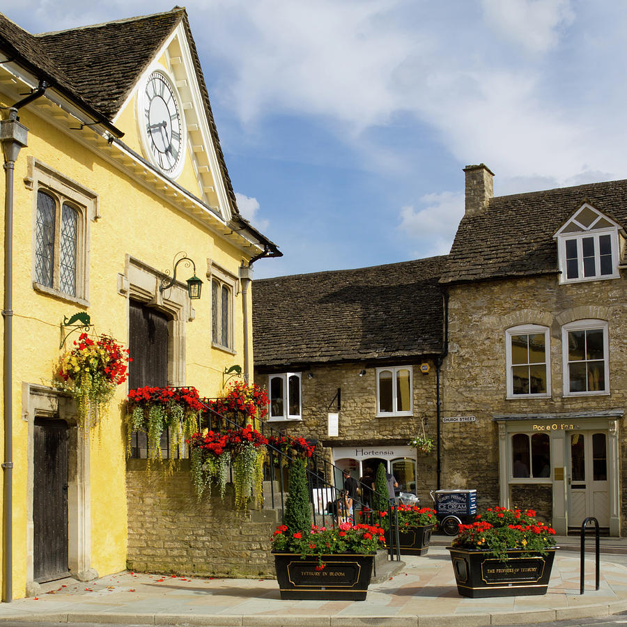 Picturesque Cotswolds - Tetbury #2 Photograph by Seeables Visual Arts
