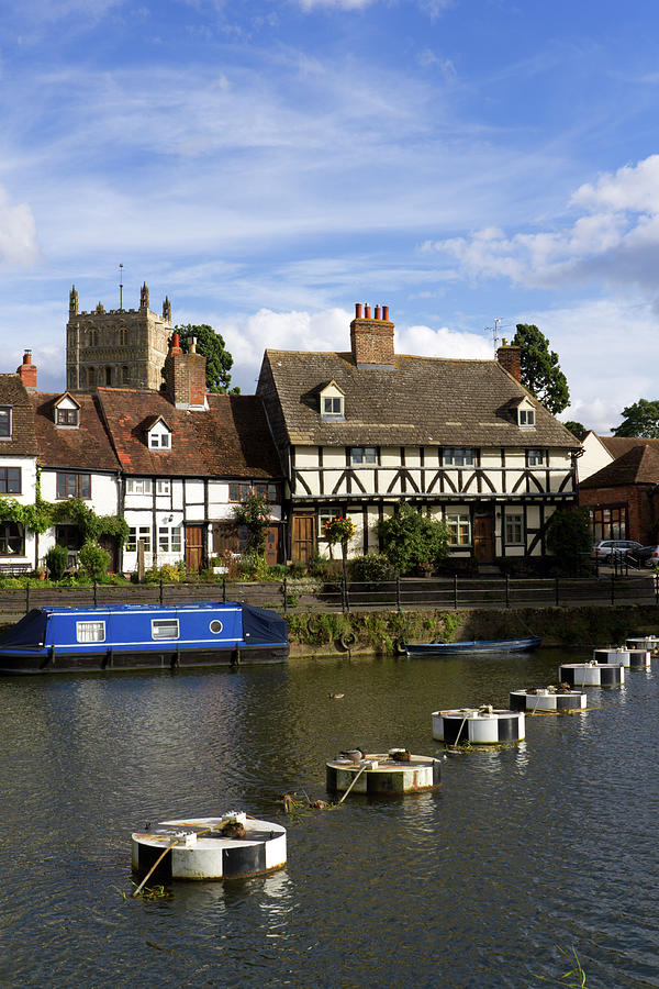 Picturesque Gloucestershire -  Tewkesbury #2 Photograph by Seeables Visual Arts