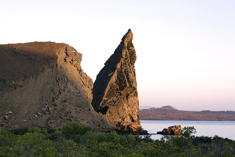 Pinnacle Rock #2 Photograph by David Hosking