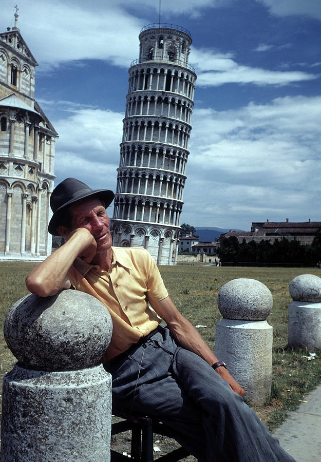 Pisa Italy #2 Photograph by Michael Ochs Archives