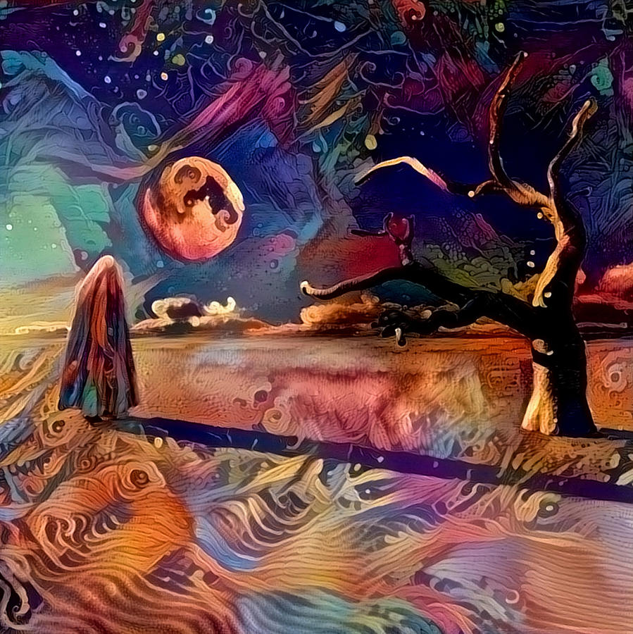 Planet Zen Digital Art