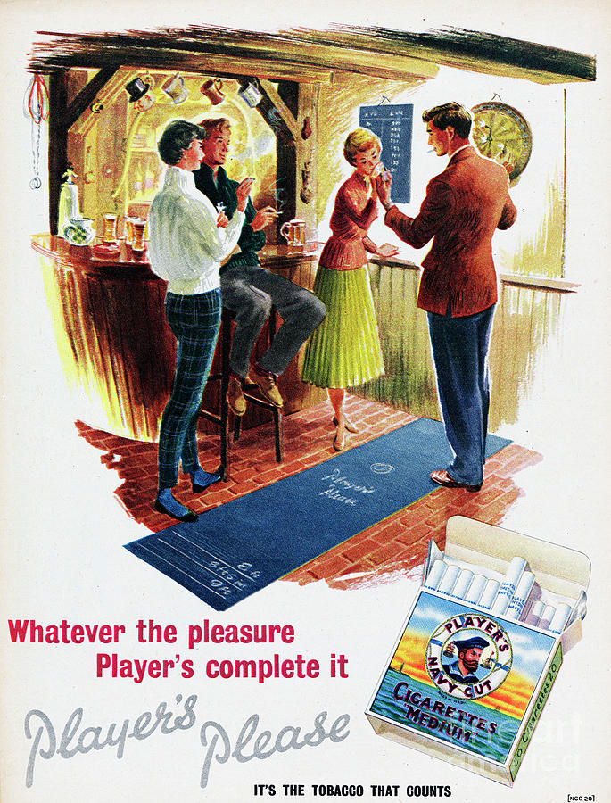 Player's Please Cigarettes
