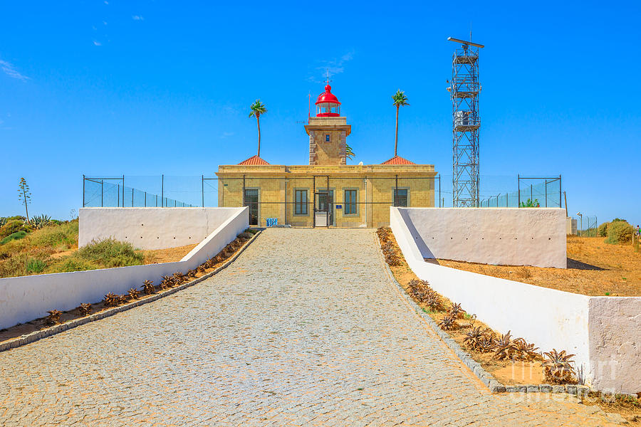 Ponta da Piedade lighthouse #2 Photograph by Benny Marty