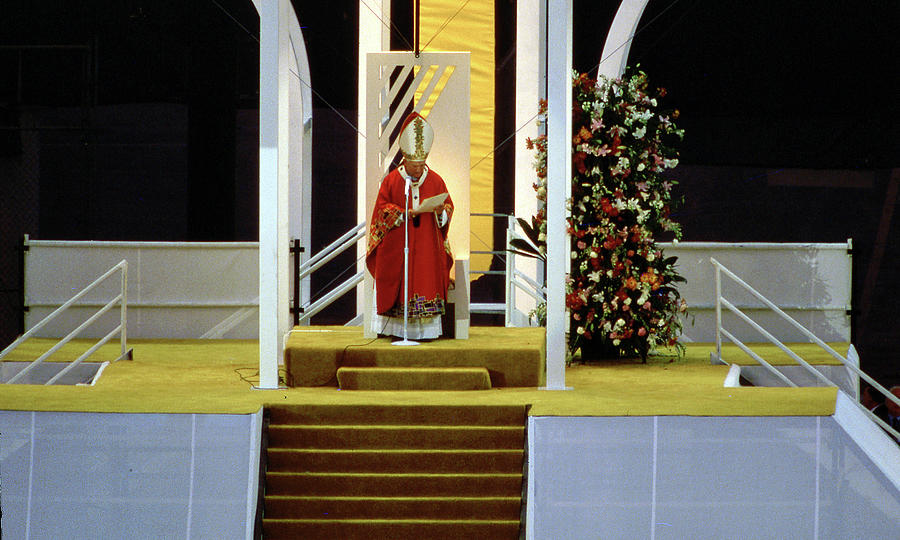 Pope John Paul II #2 Photograph by Mediapunch