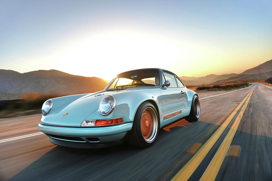 Porsche 911 Reimagined by Singer - Dubai Commission Photograph by Drew ...