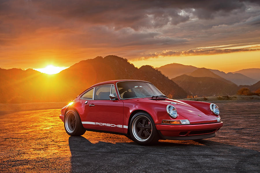 Porsche 911 Reimagined By Singer - Le Mans Commission Photograph By 