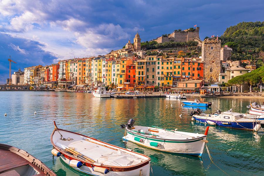 Porto Venere, La Spezia, Italy Historic #2 Photograph by Sean Pavone Porto Venere, La Spezia, Italy Historic #2 Photograph by Sean Pavone