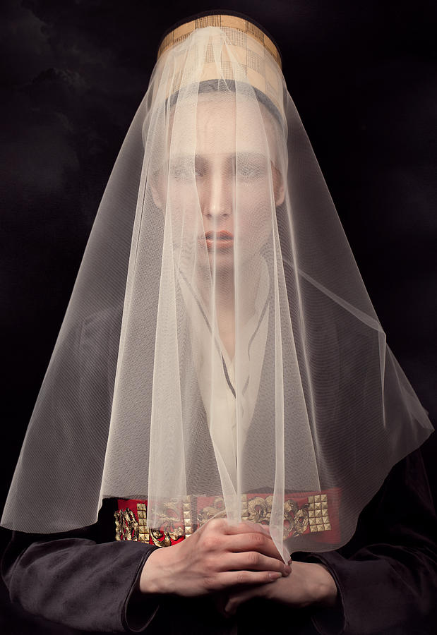 Portrait Of A Lady #2 Photograph by Peyman Naderi