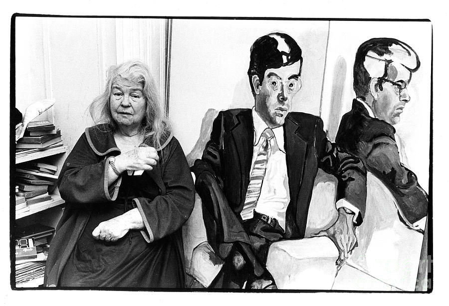 Portrait Of Alice Neel Photograph by Fred W. Mcdarrah Portrait Of Alice Neel Photograph by Fred W. Mcdarrah