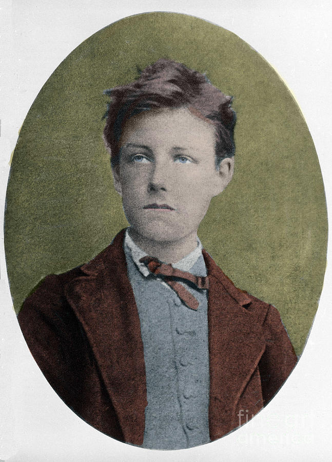 Portrait Of Arthur Rimbaud Photograph By Etienne Carjat Fine Art America