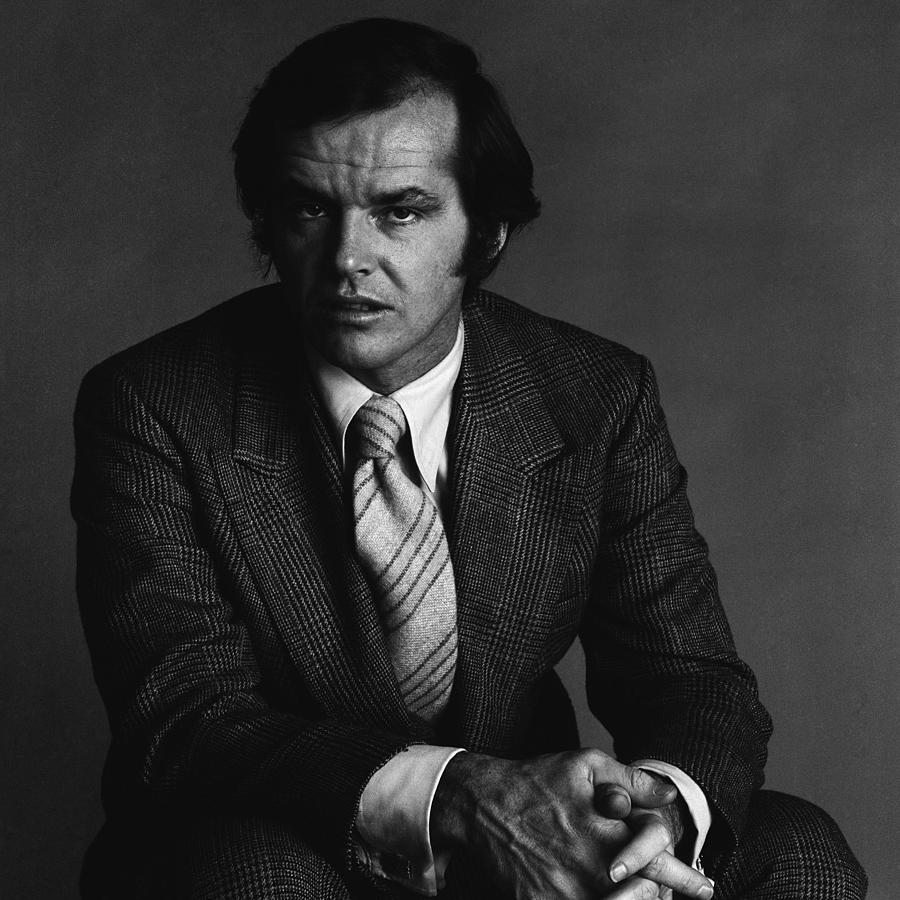 Portrait Of Jack Nicholson #2 Photograph by Jack Robinson