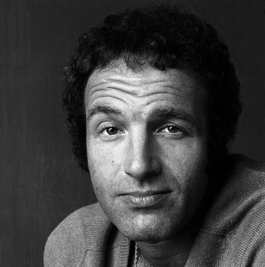 Portrait Of James Caan #2 Photograph by Jack Robinson