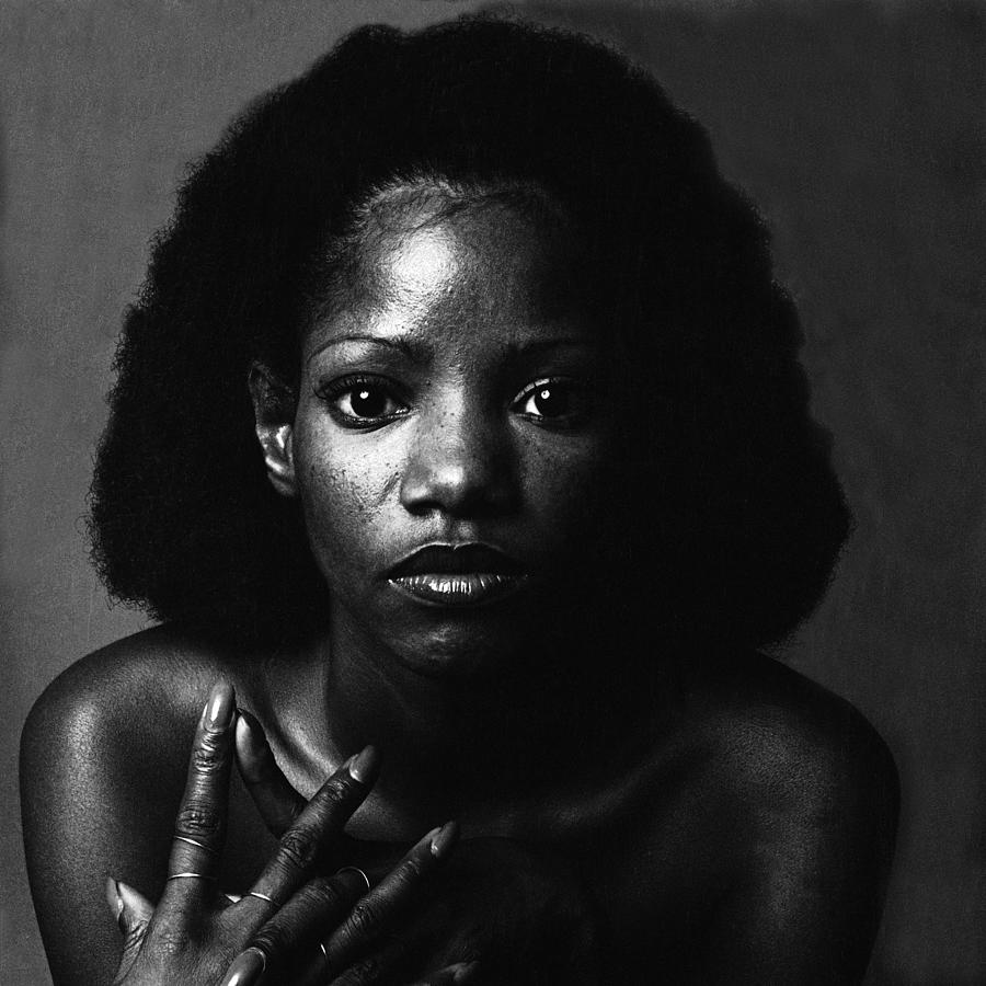 Portrait Of Melba Moore #2 Photograph by Jack Robinson
