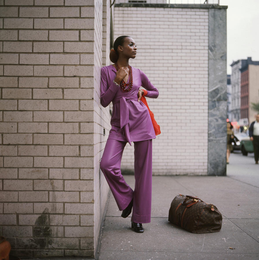 New York City Photograph - Portrait of Naomi Sims by Yale Joel