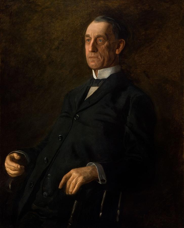 Portrait  #2 Painting by Thomas Eakins