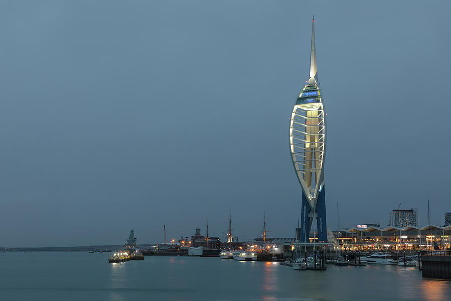 Spinnaker Tower Photograph - Portsmouth - England by Joana Kruse Spinnaker Tower Photograph - Portsmouth - England by Joana Kruse