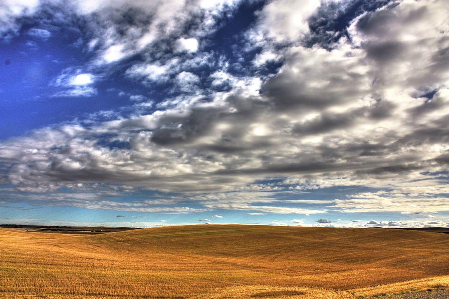 Prairie sky #2 Photograph by David Matthews