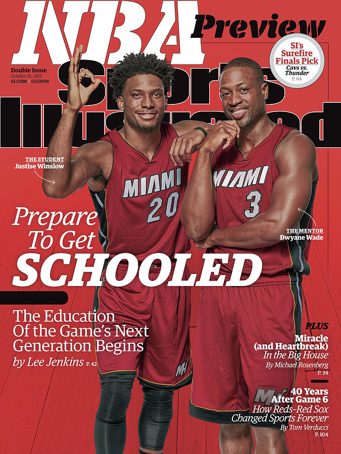 Prepare To Get Schooled, The Education Of The Games Next Sports Illustrated Cover Photograph by Sports Illustrated