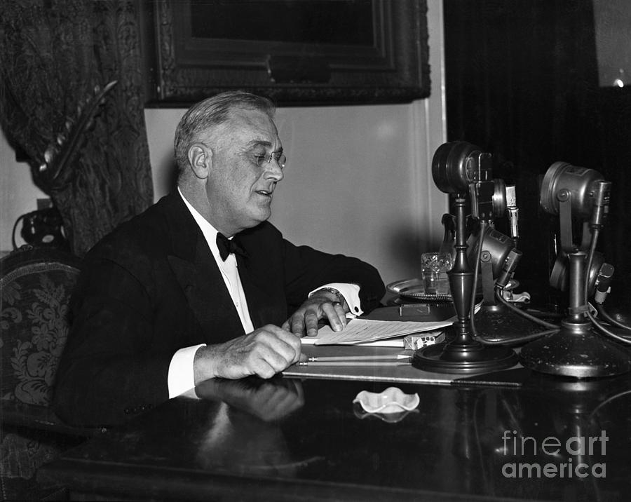 President Franklin Delano Roosevelt #2 Photograph by Bettmann
