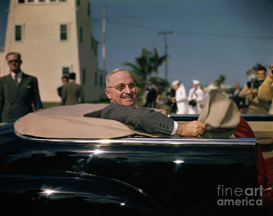 President Harry S. Truman #2 Photograph by Bettmann