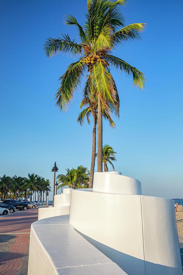 Promenade, Fort Lauderdale, Fl #2 Digital Art by Lumiere