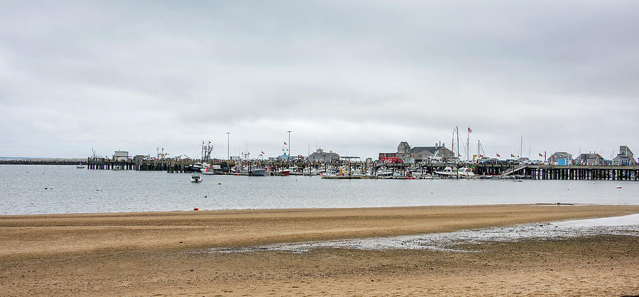 Macmillan Photograph - Provincetown - Macmillan Pier - Massachusetts by Brendan Reals Macmillan Photograph - Provincetown - Macmillan Pier - Massachusetts by Brendan Reals
