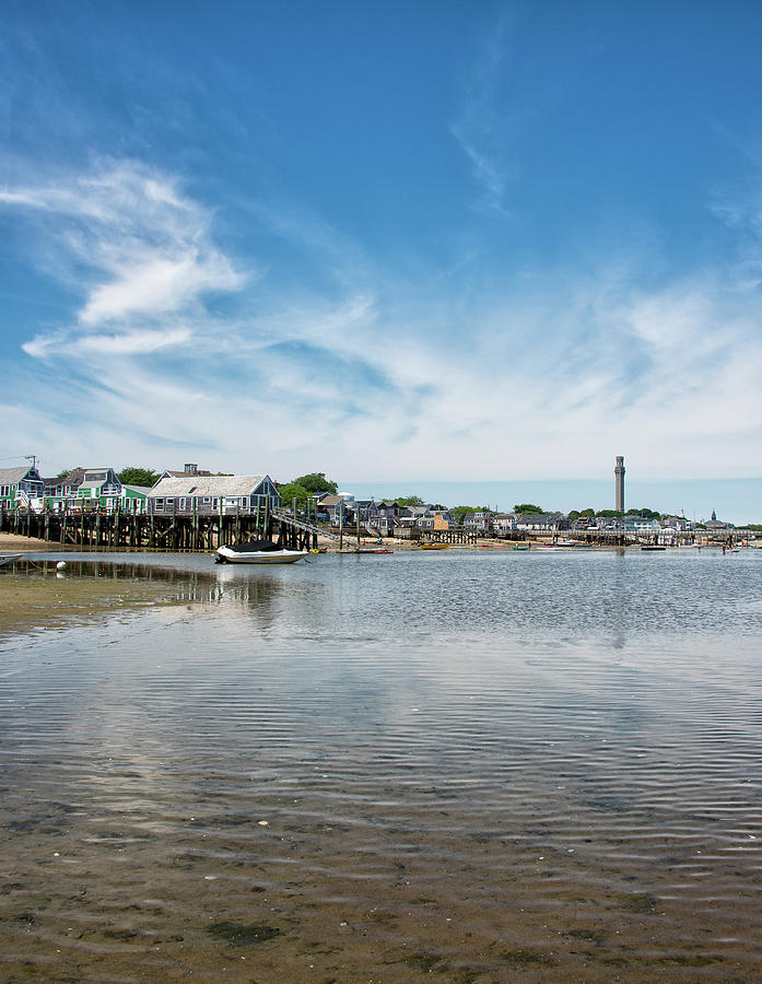 Provincetown Photograph - Provincetown - Massachusetts by Brendan Reals Provincetown Photograph - Provincetown - Massachusetts by Brendan Reals